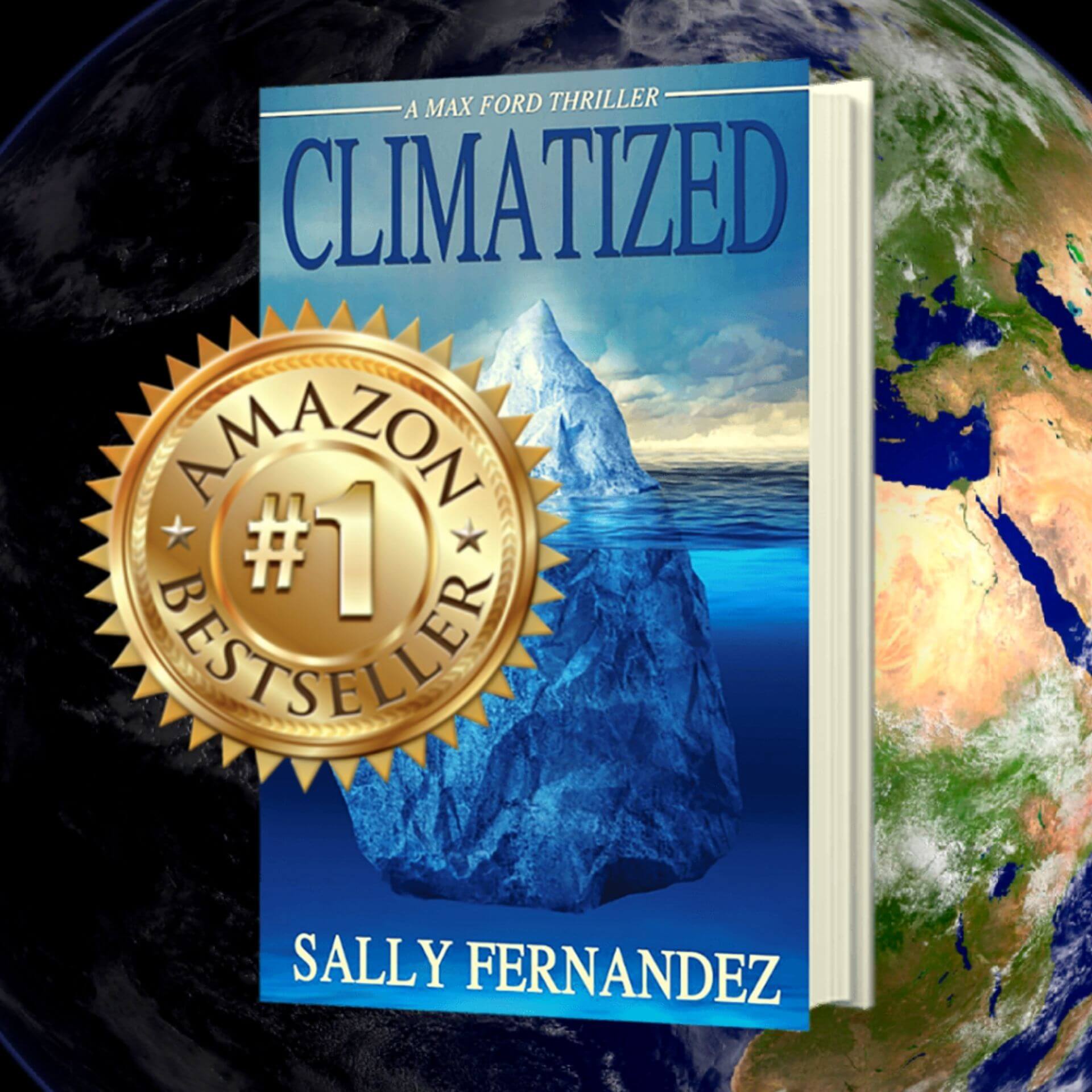Climate Change Thriller hits #1 on Amazon